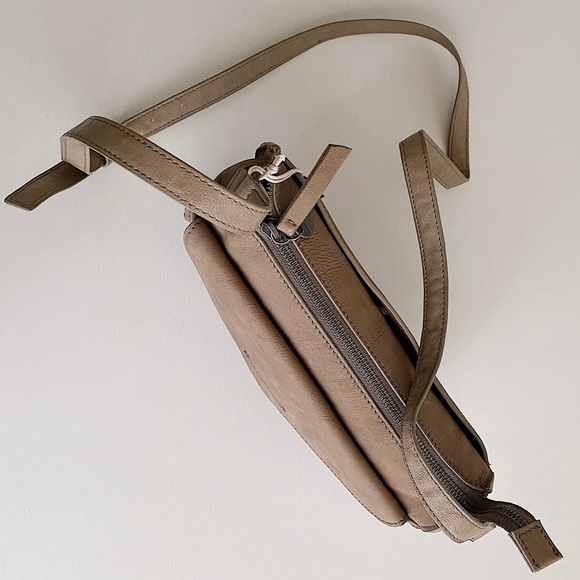 ✨New LUCKY BRAND Vala Leather Crossbody Bag Cinder - Picture 7 of 13